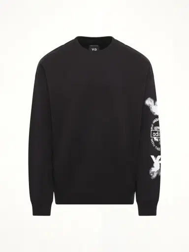 Y-3 Graphic Crew Sweat | Thumbnail 3 Y-3 Graphic Crew Sweat | Thumbnail 3