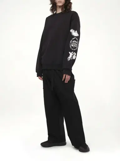 Y-3 Graphic Crew Sweat | Thumbnail 4 Y-3 Graphic Crew Sweat | Thumbnail 4