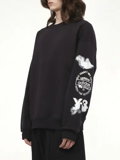 Y-3 Graphic Crew Sweat | Thumbnail 5 Y-3 Graphic Crew Sweat | Thumbnail 5
