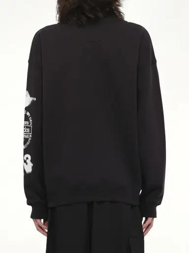 Y-3 Graphic Crew Sweat | Thumbnail 6 Y-3 Graphic Crew Sweat | Thumbnail 6