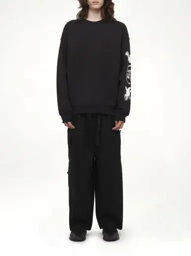 Y-3 Graphic Crew Sweat | Thumbnail 7 Y-3 Graphic Crew Sweat | Thumbnail 7