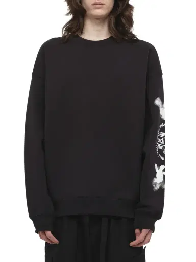 Y-3 Graphic Crew Sweat | Thumbnail 1 Y-3 Graphic Crew Sweat | Thumbnail 1