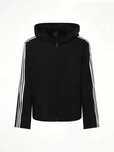 Y-3 Hooded Track Top 3-stripes | Thumbnail 3 Y-3 Hooded Track Top 3-stripes | Thumbnail 3