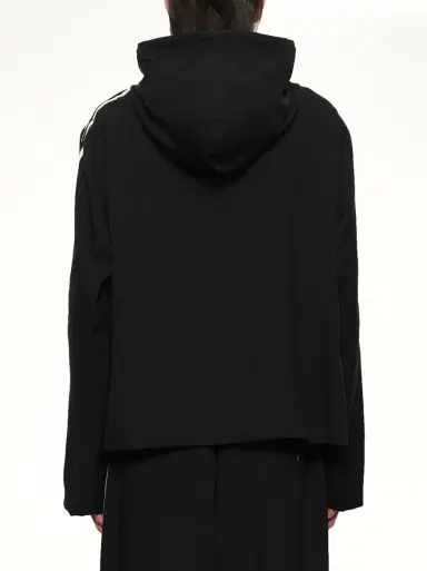 Y-3 Hooded Track Top 3-stripes | Thumbnail 5 Y-3 Hooded Track Top 3-stripes | Thumbnail 5