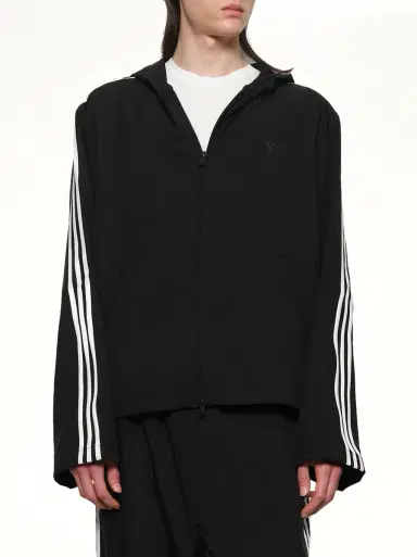 Y-3 Hooded Track Top 3-stripes | Thumbnail 6 Y-3 Hooded Track Top 3-stripes | Thumbnail 6