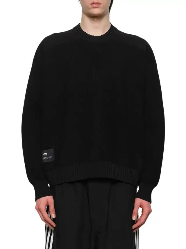 Y-3 Ut Knit Crew Sweater