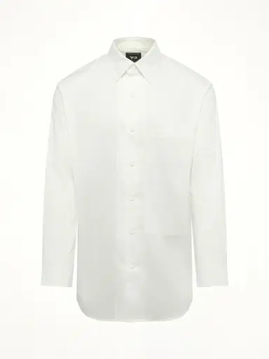 Y-3 Sporty Cotton Shirt | Thumbnail 3 Y-3 Sporty Cotton Shirt | Thumbnail 3