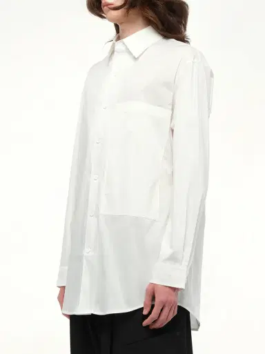 Y-3 Sporty Cotton Shirt | Thumbnail 5 Y-3 Sporty Cotton Shirt | Thumbnail 5
