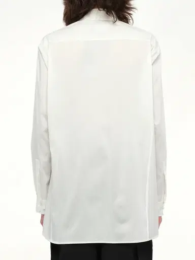 Y-3 Sporty Cotton Shirt | Thumbnail 6 Y-3 Sporty Cotton Shirt | Thumbnail 6