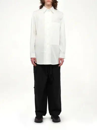 Y-3 Sporty Cotton Shirt | Thumbnail 7 Y-3 Sporty Cotton Shirt | Thumbnail 7