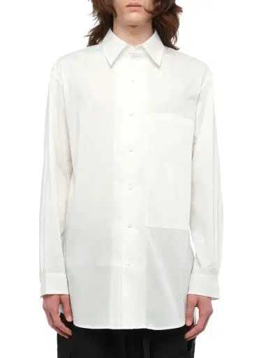 Y-3 Sporty Cotton Shirt | Thumbnail 1 Y-3 Sporty Cotton Shirt | Thumbnail 1
