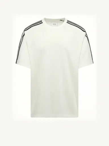 Y-3 Wire Stripe Short Sleeve T-shirt | Thumbnail 3 Y-3 Wire Stripe Short Sleeve T-shirt | Thumbnail 3