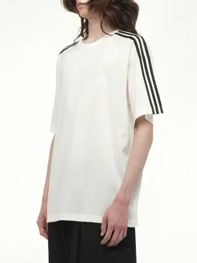 Y-3 Wire Stripe Short Sleeve T-shirt | Thumbnail 5 Y-3 Wire Stripe Short Sleeve T-shirt | Thumbnail 5