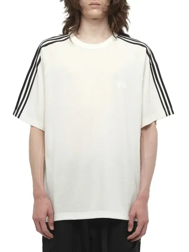 Y-3 Wire Stripe Short Sleeve T-shirt