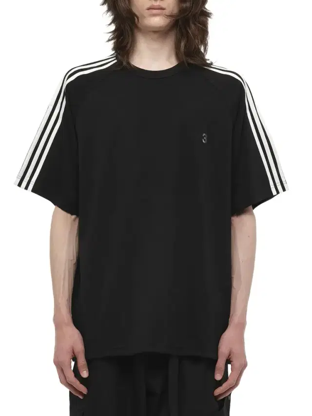 Y-3 Short Sleeve T-shirt 3-stripes