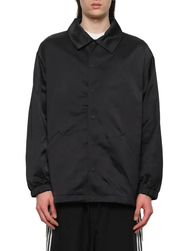 Y-3 Logo Graphic Coach Jacket