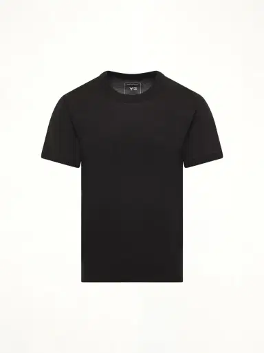 Y-3 Slim Short Sleeve T-shirt | Thumbnail 3 Y-3 Slim Short Sleeve T-shirt | Thumbnail 3
