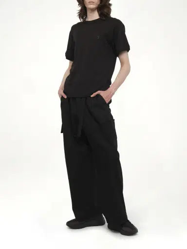 Y-3 Slim Short Sleeve T-shirt | Thumbnail 4 Y-3 Slim Short Sleeve T-shirt | Thumbnail 4