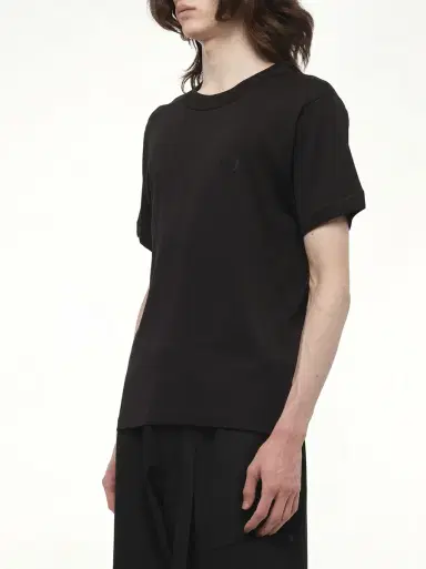 Y-3 Slim Short Sleeve T-shirt | Thumbnail 5 Y-3 Slim Short Sleeve T-shirt | Thumbnail 5