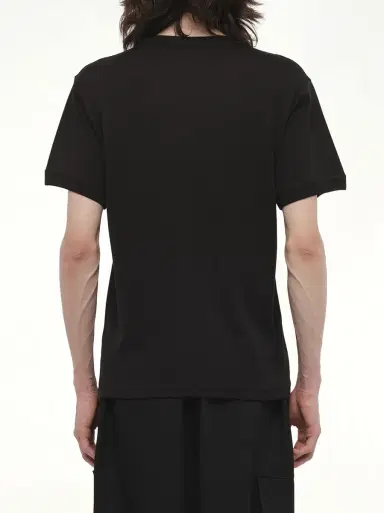 Y-3 Slim Short Sleeve T-shirt | Thumbnail 6 Y-3 Slim Short Sleeve T-shirt | Thumbnail 6