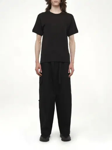 Y-3 Slim Short Sleeve T-shirt | Thumbnail 7 Y-3 Slim Short Sleeve T-shirt | Thumbnail 7