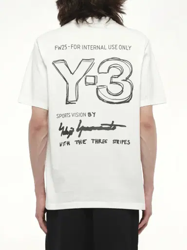 Y-3 Short Sleeve T-shirt | Thumbnail 6 Y-3 Short Sleeve T-shirt | Thumbnail 6