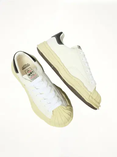 Maison MIHARA YASUHIRO Blakey OG Vintage Leather Low Sneaker | Thumbnail 2