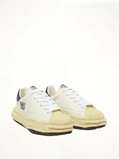 Maison MIHARA YASUHIRO Blakey OG Vintage Leather Low Sneaker | Thumbnail 3