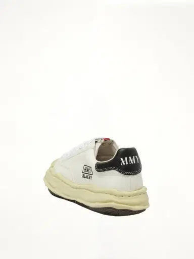 Maison MIHARA YASUHIRO Blakey OG Vintage Leather Low Sneaker | Thumbnail 4