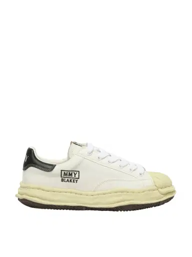 Maison MIHARA YASUHIRO Blakey OG Vintage Leather Low Sneaker | Thumbnail 1