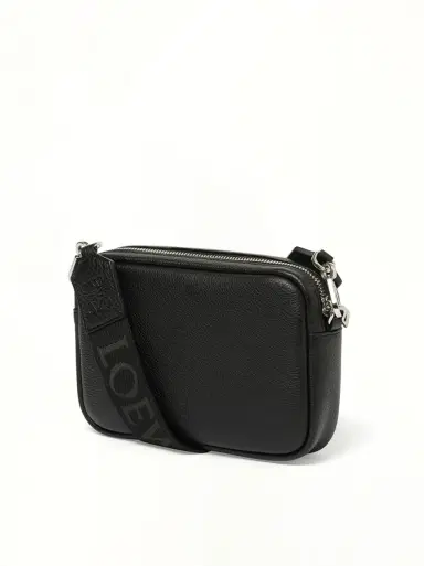 Loewe Calfskin Pebble Messenger Small | Thumbnail 2