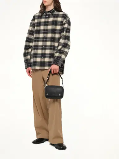 Loewe Calfskin Pebble Messenger Small | Thumbnail 4