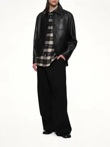 Loewe Leather Workwear Jacket | Thumbnail 4 Loewe Leather Workwear Jacket | Thumbnail 4
