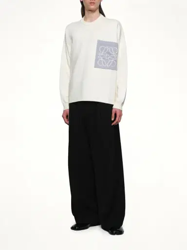 Loewe Anagram Pocket Sweater | Thumbnail 4 Loewe Anagram Pocket Sweater | Thumbnail 4