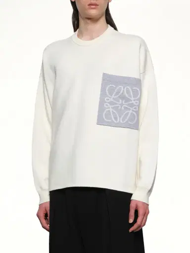 Loewe Anagram Pocket Sweater | Thumbnail 6 Loewe Anagram Pocket Sweater | Thumbnail 6