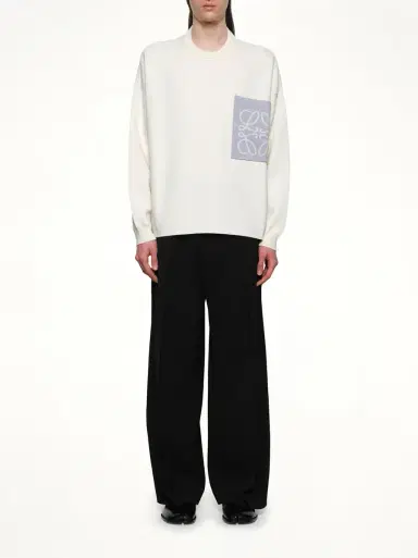 Loewe Anagram Pocket Sweater | Thumbnail 7 Loewe Anagram Pocket Sweater | Thumbnail 7