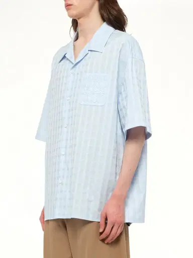 Loewe Short Sleeve Shirt | Thumbnail 2 Loewe Short Sleeve Shirt | Thumbnail 2