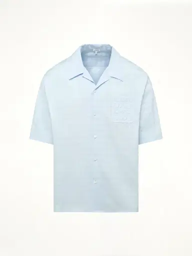 Loewe Short Sleeve Shirt | Thumbnail 3 Loewe Short Sleeve Shirt | Thumbnail 3