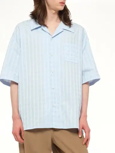 Loewe Short Sleeve Shirt | Thumbnail 7 Loewe Short Sleeve Shirt | Thumbnail 7