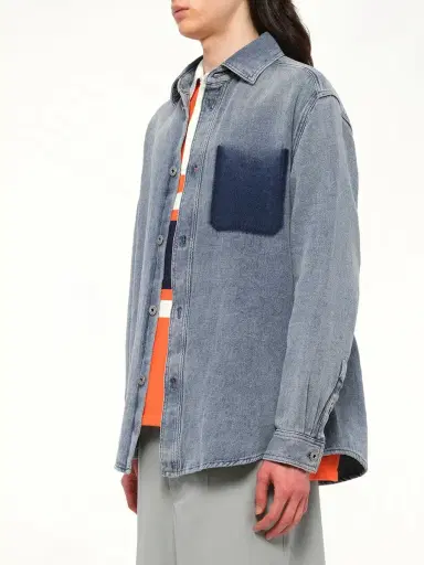 Loewe Washed Denim Shirt | Thumbnail 2