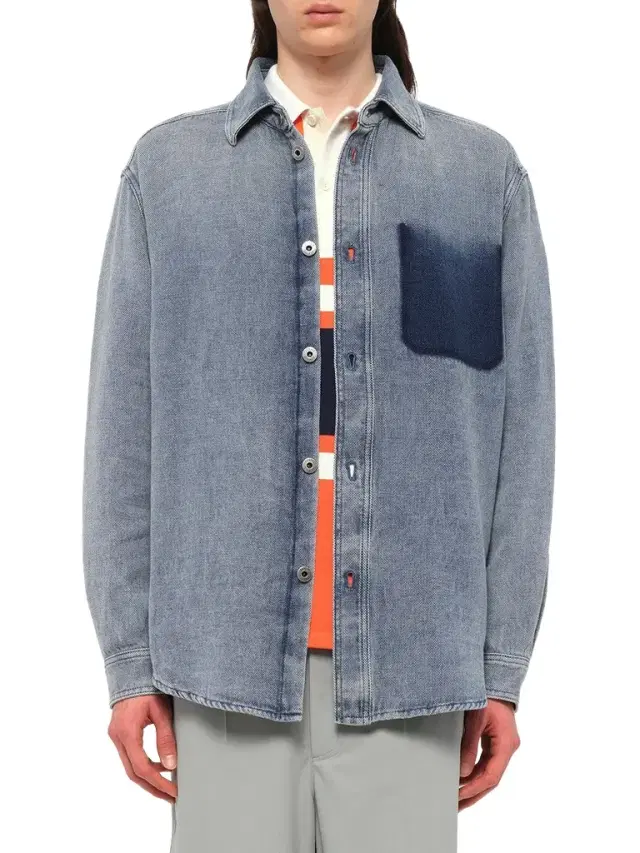 Loewe Washed Denim Shirt