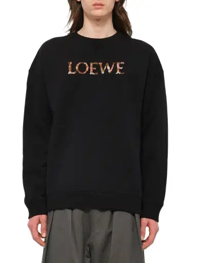 Loewe Regular Fit Sweatshirt | Thumbnail 1