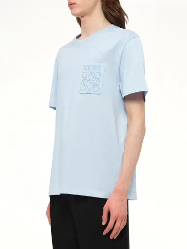 Loewe Relaxed Anagram T-shirt | Thumbnail 2 Loewe Relaxed Anagram T-shirt | Thumbnail 2
