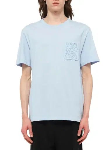 Loewe Relaxed Anagram T-shirt | Thumbnail 1 Loewe Relaxed Anagram T-shirt | Thumbnail 1