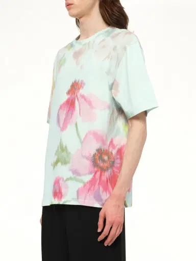 Loewe Loose Fit T-shirt in Light Blue/multicolour Blue | Thumbnail 2 Loewe Loose Fit T-shirt in Light Blue/multicolour Blue | Thumbnail 2
