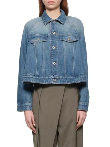 Loewe Trapeze Jacket | Thumbnail 1 Loewe Trapeze Jacket | Thumbnail 1