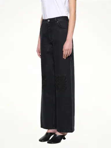 Loewe Anagram Baggy Tonal Jeans AF | Thumbnail 2