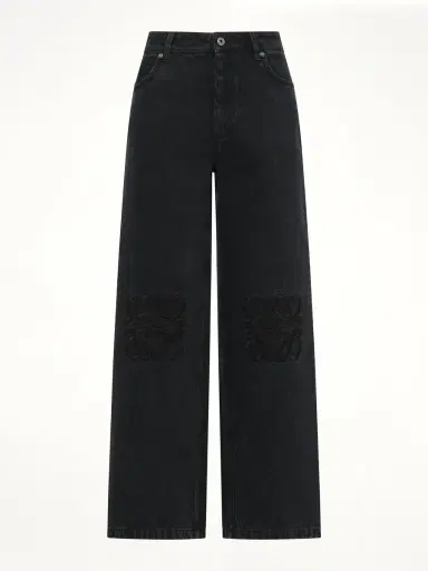 Loewe Anagram Baggy Tonal Jeans AF | Thumbnail 3