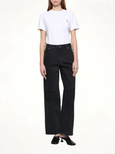 Loewe Anagram Baggy Tonal Jeans AF | Thumbnail 4