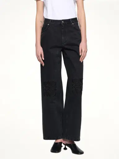 Loewe Anagram Baggy Tonal Jeans AF | Thumbnail 6
